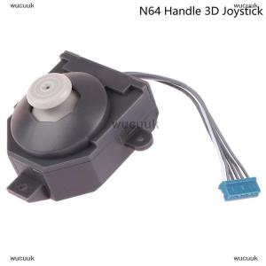 wucuuk 3D Joystick Replacement Compatible with N64 Controller Analog Thumb Stick Controller Thumbstick Repair Part