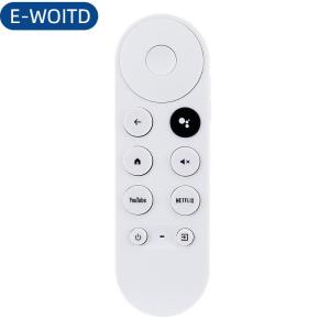 E-WOITD Thích hợp cho Chromecast TV giọng nói Set-Top Box thay thế điều khiển từ xa thông minh TV g9n9n giọng nói Bluetooth IR từ xa