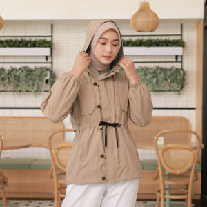 Jaket Muslimah Trendy Anti Air STARLA SERIES VINLAND