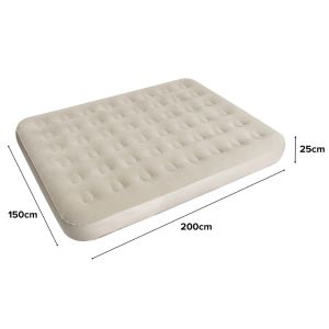 NEST Jorje Outdoor Portable Inflatable Air Bed 25cm / 40cm SG