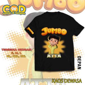 Baju Film Animasi Jumbo Viral Visinema Karakter Atta Film Indonesia | Kaos Distro Premium