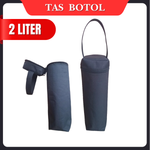2 LITER | TAS BOTOL AIR MINUM TUMBLER WARNA HITAM JINJING MURAH MODEL TERBARU