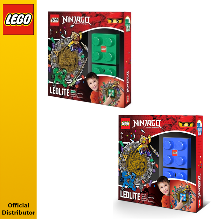 LEGO Ninjago LED Night Light Set of (Lloyd Jay) Lazada