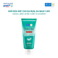 Sữa rửa mặt Hada Labo cho da dầu mụn, da nhạy cảm Hada Labo Acne Care Calming Cleanser 80g. 