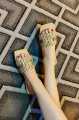 SANDAL SELOP ZARA FLAT PREMIUM KOREAN STYLE BAHAN SUPER EMPUK KEKINIAN KODE A15B. 