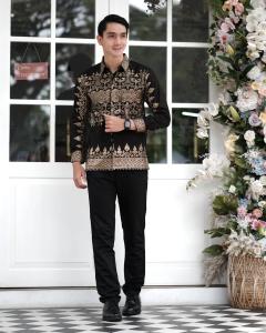 100% TERMURAH (COD) TOKO BATIK EXCLUSIVE – Baju Batik couple - Batik - Baju Muslim Wanita Terbaru 2022 - kebaya Coupel Modern - Gamis Batik - Black Dress - Batik Pria - Couple Batik - Batik Sarimbit - Batik Kondangan - batik Keluarga – SET KEMEJA BT1000