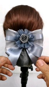 เน็ต ติดผม ขนาดเล็ก SM#เน็ตติดผม # โบ ว์ติดผม # เน็ต พยาบาล # ข้าราชการ # กิ๊บ ติดผม