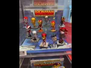 POPMART Marvel Ironman A Journey Through Armors Series Figures pop mart blind collection action figure decorative gift toy