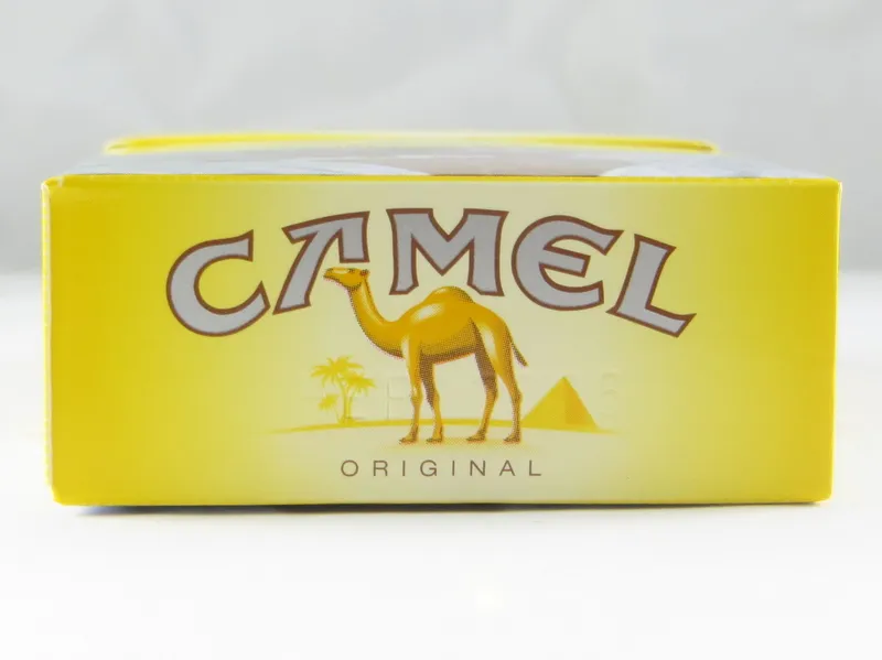 Camel Yellow Flip Top Box Ream/10 packs Classic Flavor Cigarettes Hard Pack  Cigarettes 7 Days Local Supplier Warranty 200 Pieces Sticks Per Pack -  Lazada