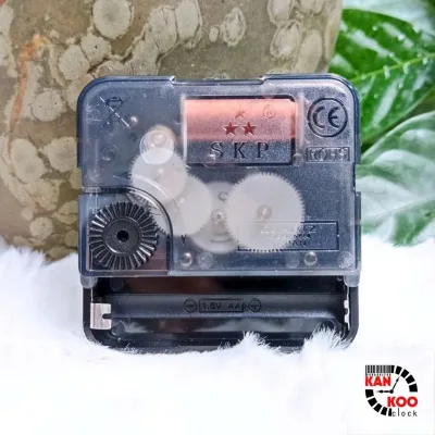Máy đồng hồ treo tường KIM TRÔI hiệu SKP SEIKO Nhật chính hãng - bảo hành 5 năm