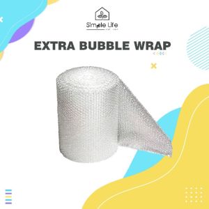 Bubble Wrap Add Ons Service 【Add Ons ONLY】Simple Life Home Living