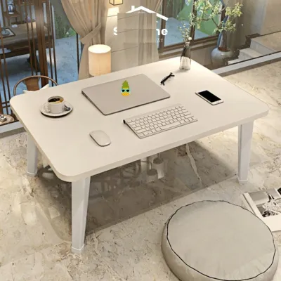 Bàn Học Ngồi Bệt Mặt Gỗ Chân Nhựa Abs 2022 và Bàn Học Hoạt Hình Có Khay để Cốc Nước