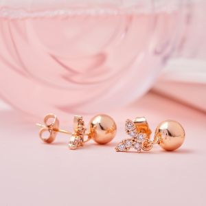 ANTING WANITA ELEGAN ANTING KOREA BUSUR INDAH