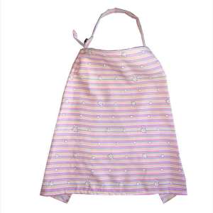Feeding shawl Cotton feeding coat Breathable and anti-leakage nursing towel with adjustable apron