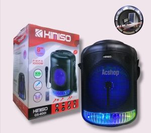 KIMISO QS-4001 Karaoke Wireless Bluetooth Speaker with Remote control and Microphone
