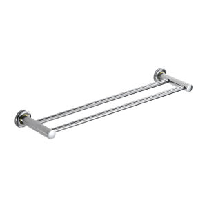 Local 24H delivery in Manila Bathroom stainless steel double pole 60cm towel rack