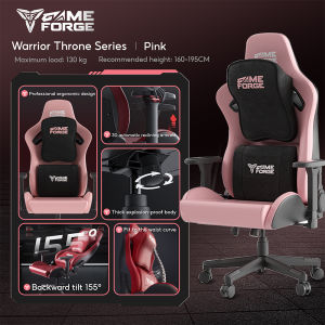 🏆NEW🏆GAMEFORGE gaming chair Warrior Throne series Ergonomic Home office chair 5 years official warranty