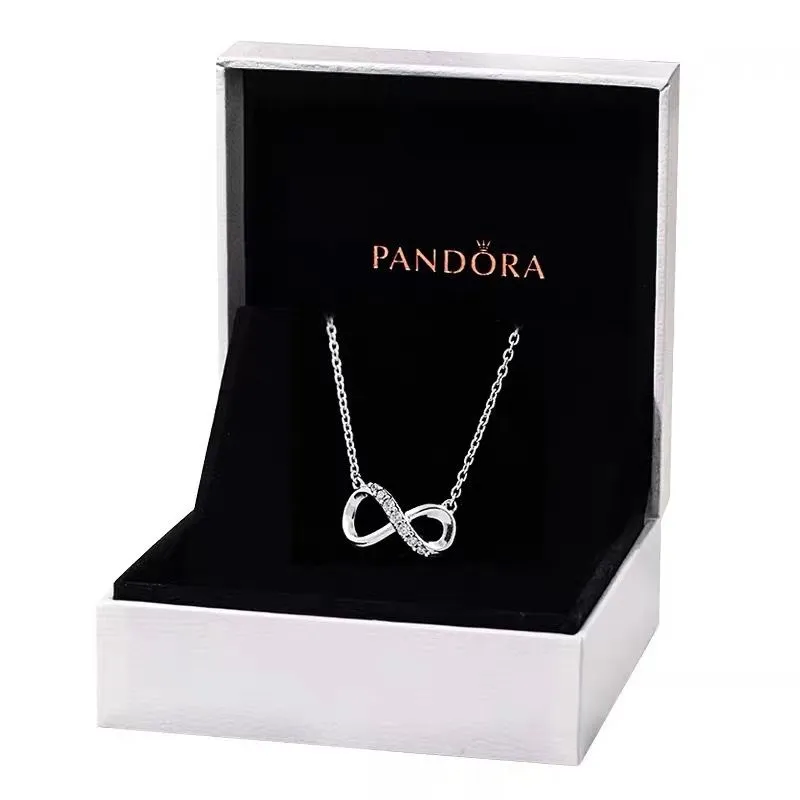 Pandora infinity deals necklace set