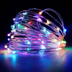 Lampu Led Kawat Tumblr Led Mini Lampu Led Kawat Bobo / Lampu natal