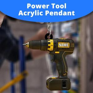 Xách tay mạnh mẽ Acrylic ophthalmometer Keychain thích hợp cho hợp thời trang phụ nữ sử dụng sử dụng thường nhật và Ba lô adornments