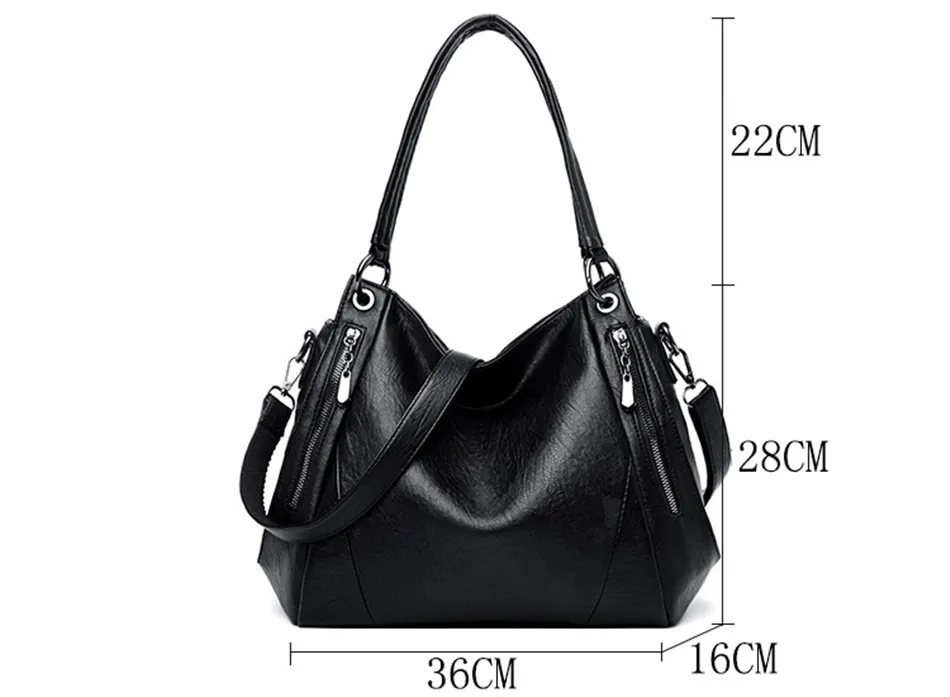 Shoulder Bags for Women Soft Leather Handbags Designer Women