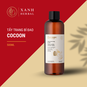 Nước Tẩy Trang Bí Đao Cocoon 500ml - Hỗ Trợ Làm Sạch & Kiểm Soát Dầu Nhờn