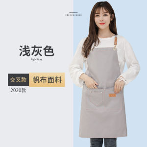 apron serbaguna celemek masak dapur dan resto dengan saku dan tali variasi kulit