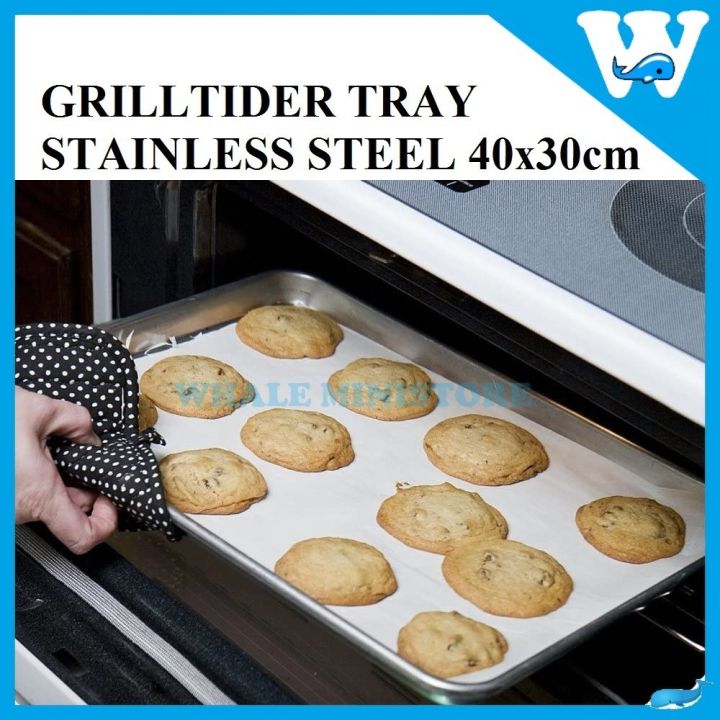 Ikea Stainless Steel Roasting Trays IKEA LARGE STAINLESS STEEL