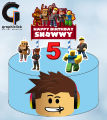 ROBLOX Cake Topper. 