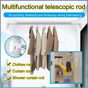 No-punch Retractable Hanger Drying New Base Clothesline Strong Load-bearing Capacity High Strength