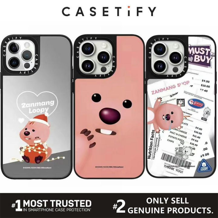 ZANMANG LOOPY × CASETiFY iPhone用ケース - iPhoneアクセサリー