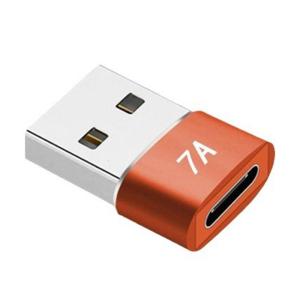 Cao sạc tốc độ loại USB C nữ để USB Nam Adapter thân kim loại phổ thiết bị tương thích xách tay kích thước