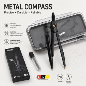 Metal Compass SR-2001 (Mechanical Pencil)