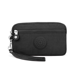 DEOBAGS  DOMPET MINI 2 RES / DOMPET HP WANITA / TAS WANITA NYLON KP 00401