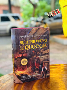 (Bìa cứng) SỰ THỊNH VƯỢNG CỦA CÁC QUỐC GIA – Adam Smith – Omega Plus