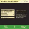 Optimum Nutrition Micronized Creatine Powder - Recovery and Muscle Growth. 