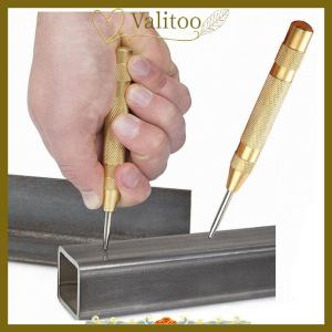 [Valitoo] 5 inch tự động trung tâm Pin Punch mùa xuân nạp đánh dấu bắt đầu lỗ công cụ