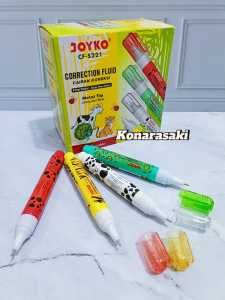 Correction Fluid / Cairan Koreksi / Penghapus Cair / Tipe Ex Joyko CF-S221 PER 12/24 PCS
