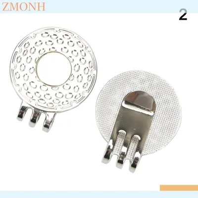 ZMONH Golf Ball Mark with Golf Hat Clip Magnetic Outdoor Alloy golf marker supplies