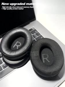Earphone pads For Sades Warden SA-201 replacement Earpads headphones Earmuffs cloth Memory Covers Sponge  Protein