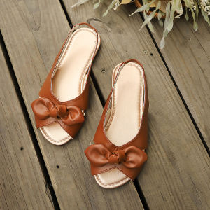 [Free Shipping] Retro Roman-Style Flat Sandals WomenS New Summer Collection Plus Sizes Available Versatile And Casual Beach Sandals  Design