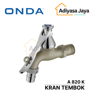 Kran Tembok A 820 K 1/2 (ONDA) / Keran Air / Teras / Toilet