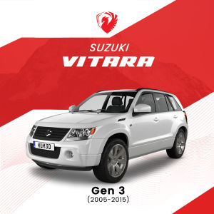 Autonation Garage - Cover Mobil Suzuki Vitara Titanium Prestige 3 Layer