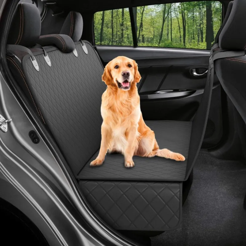【🇵🇭LOCAL SHIP】Car Seat Cover Dog Car Mat Waterproof Pet Dog Carrier Cars  Rear Back Seat Mat Hammock Cushion Protector Mat Non-slip Folding
