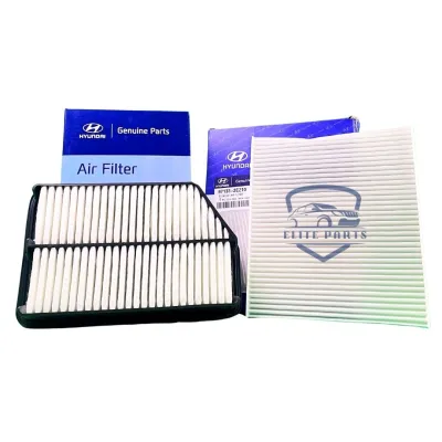 FILTER SETS AIR & CABIN FILTERS for HYUNDAI TUCSON GAS (2010-2015) (28113-2S000/97133-2E210) / o.e.m parts & spares