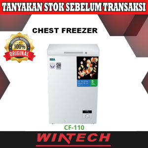 RSA CF-110 Chest Freezer - Box Pendingin - Lemari Pendingin - Freezer Box untuk Makanan Beku Frozen Food Ice Cream Seafood Dll CF110 CF 110