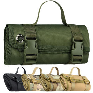 Tactical Mat Lightweight Roll up Camping Mat Non-slip Pad Waterproof Picnic Blanket Outdoor Accessory