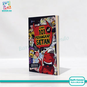 Buku Komik 101 Perangkap Setan Seri #1 Buku Islami Best Seller Buku Murah PUSTAKA AL KAUTSAR