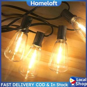 Globe Solar Powered String Lights Shatterproof Bulbs Solar Powered Patio Light with Remote for Cafe Garden Deck Outside Wedding