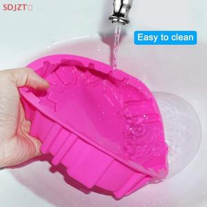 🚚【Local Express Delivery】🚚 Happy Birthday Baking Pan Round Mousse Silicone Mold DIY Cake Baking Tray